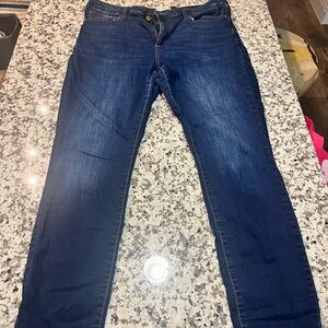 Universal Thread Blue Skinny Jeans Classic Denim